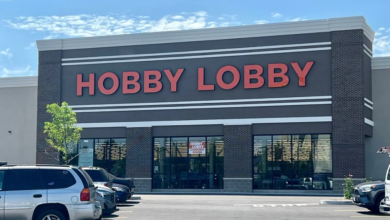 Hobby Lobby Going Out of Business