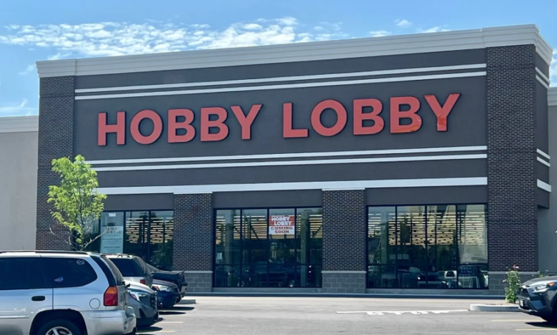 Hobby Lobby Going Out of Business