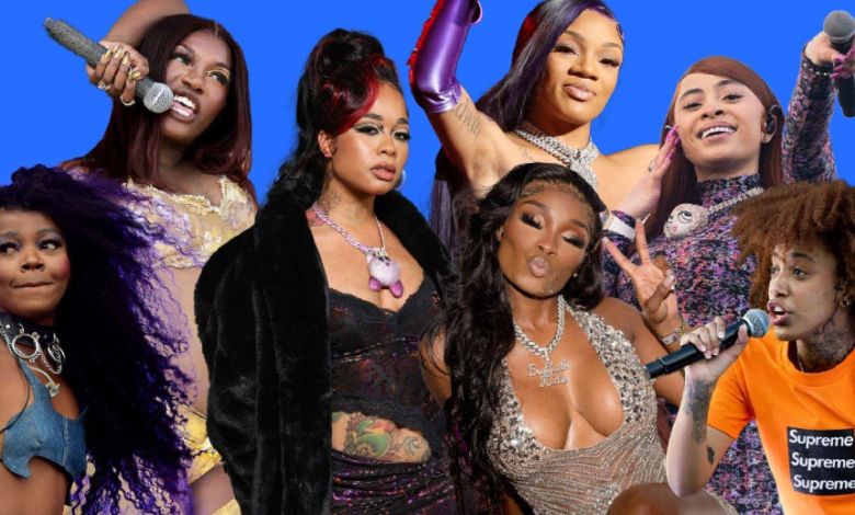 Hottest Female Rappers : Unleashing the Power of These Talented Artists