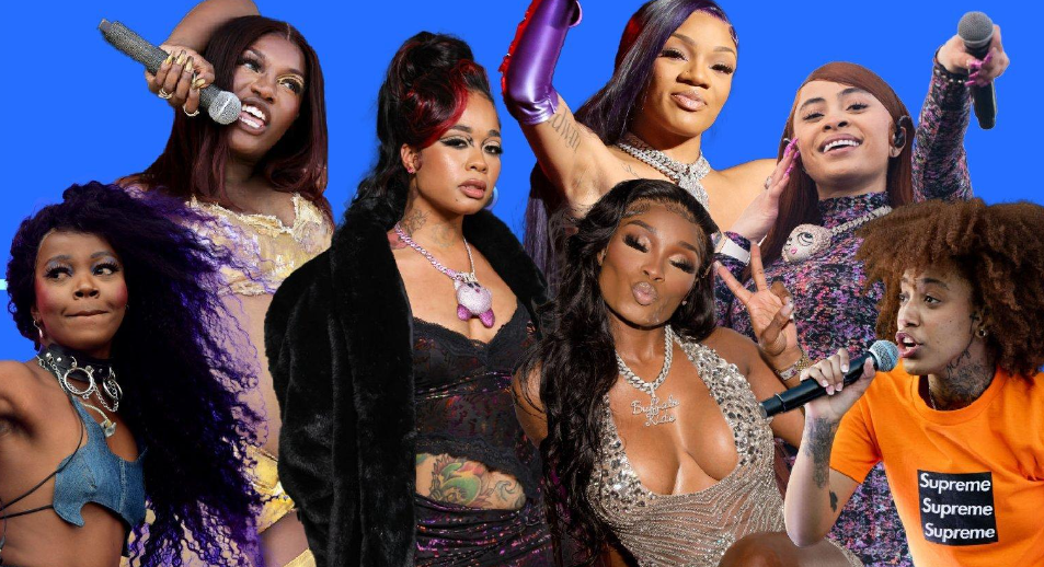 Hottest Female Rappers : Unleashing the Power of These Talented Artists