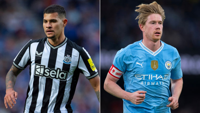 Man City Vs Newcastle United F.C. Lineups