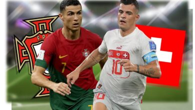 Portugal National Football Team Vs Switzerland National Football Team Lineups