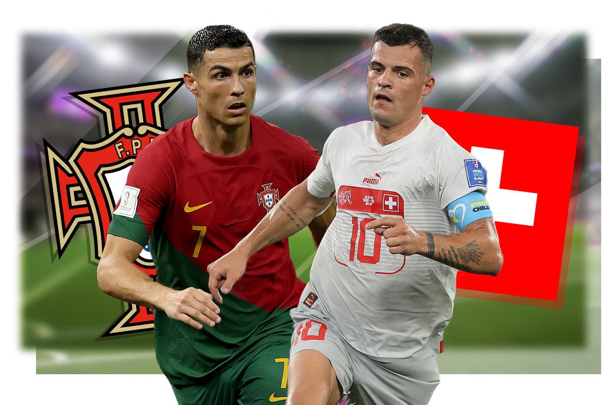 Portugal National Football Team Vs Switzerland National Football Team Lineups