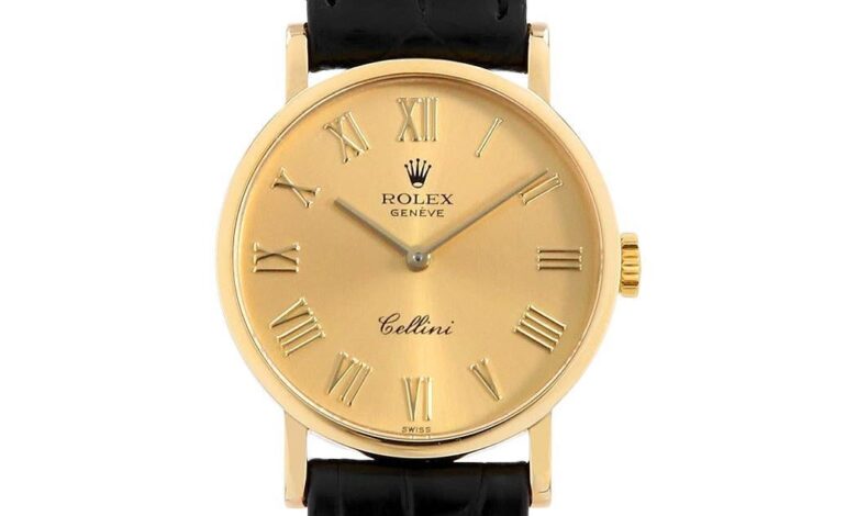 Rolex, Oyster Perpetual, Cellini