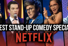 Top Comedians Right Now