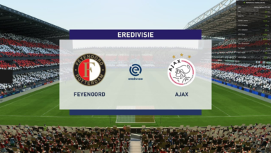 ajax amsterdam vs feyenoord lineups