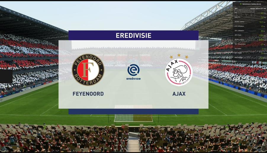 ajax amsterdam vs feyenoord lineups