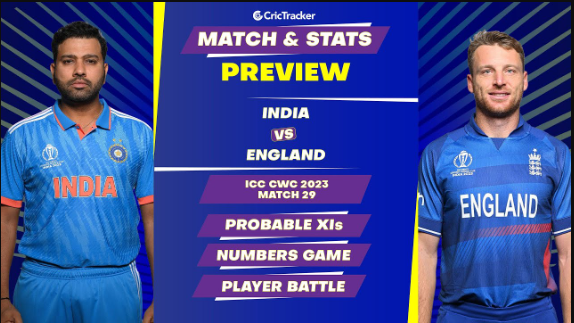 india national cricket team vs england cricket team stats