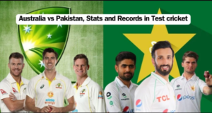 australian men’s cricket team vs pakistan national cricket team stats