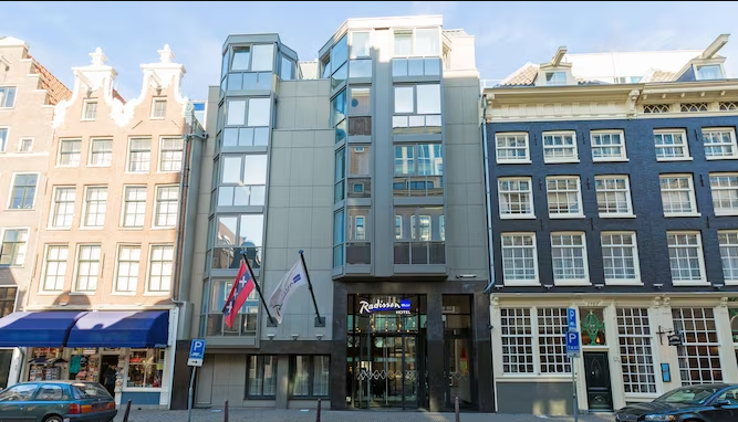 """fitnessruimte van radisson blu hotel, amsterdam city center"""