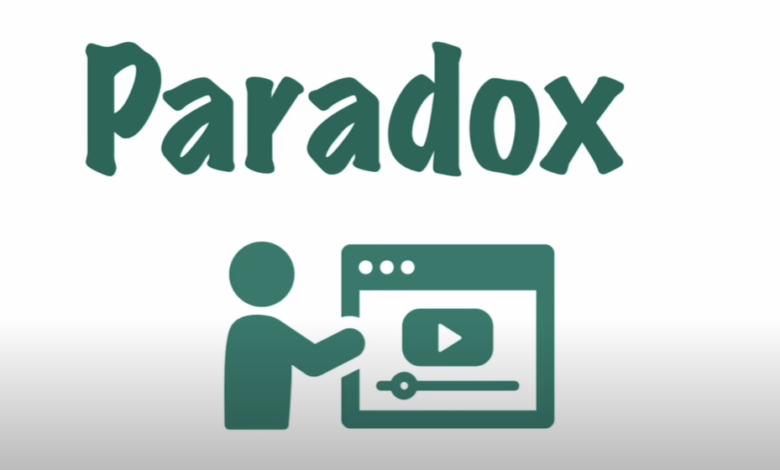 paradox betekenis