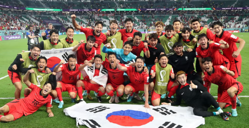 South Korea National Football Team Vs Portugal National Football Team Timeline