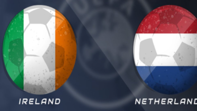 Republic of Ireland National Football Team vs Netherlands National Football Team Lineups
