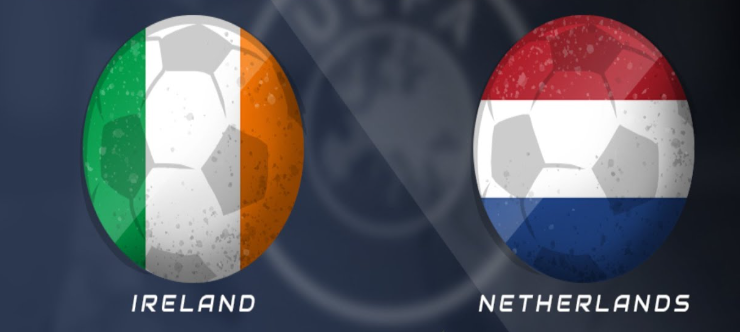 Republic of Ireland National Football Team vs Netherlands National Football Team Lineups