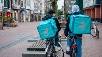 deliveroo dissapears in the netherlands soon