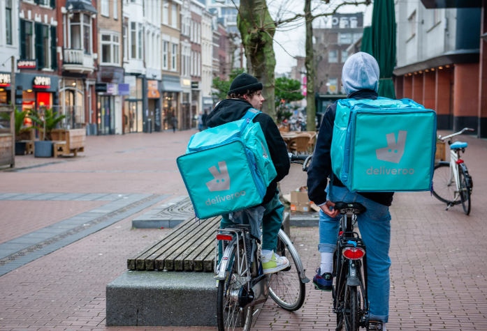 deliveroo dissapears in the netherlands soon