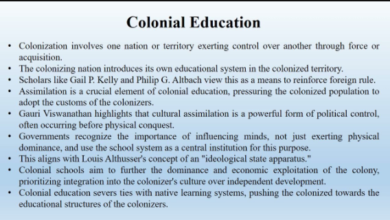 Impact of Colonial Education Policies: Legacy & Lessons