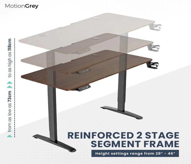 MotionGrey Best Standing Desk