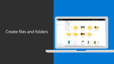 How Can You Create a New Folder in Onedrive