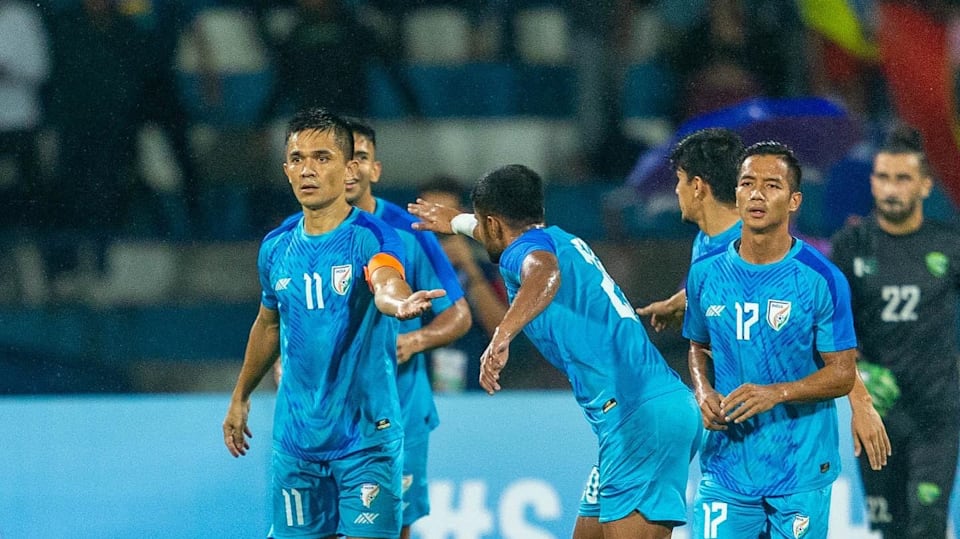 India National Football Team Vs Pakistan National Football Team Standings