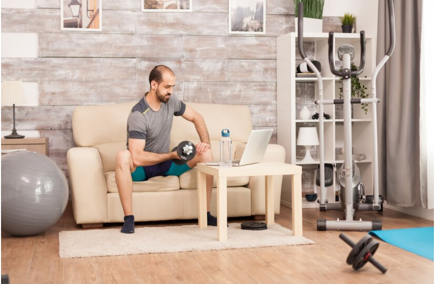 Stay Fit, Stay Home: Achieve Your Fitness Goals with Gymprovement's Workouts at Home