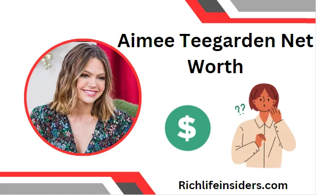 Aimee Teegarden Net Worth: Exploring Her Fortune