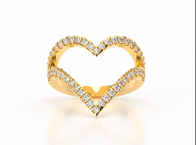 Love's Reflection: Custom-Made Engagement Rings for Eternal Devotion