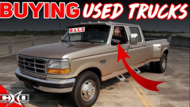 Behind the Wheel: What to Look for When Buying a Used Truck