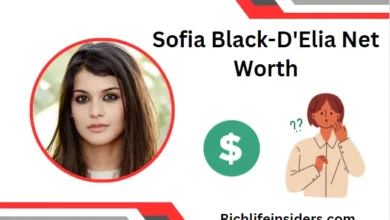 Sofia Black-D'Elia Net Worth: True Riches