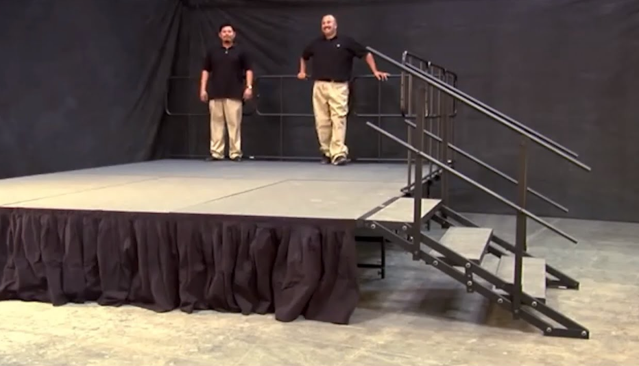 Reasons Why a Portable Stage Is Perfect for Your Event