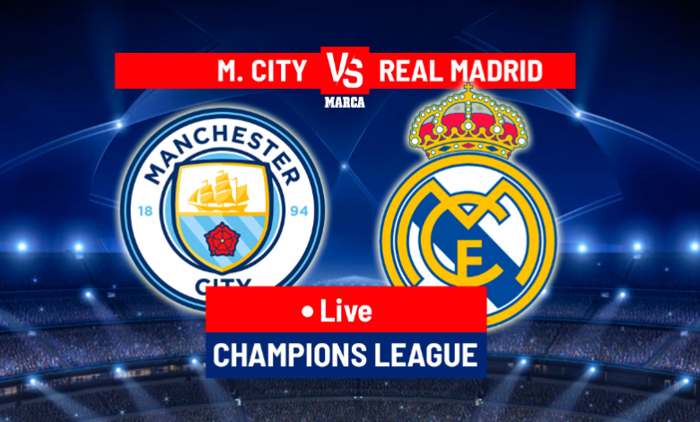 real madrid - manchester city
