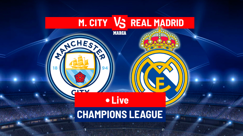 real madrid - manchester city