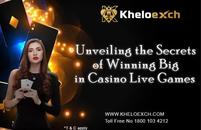 Kheloexch: Exploring the Secrets of Winning Big in Casino Live Games