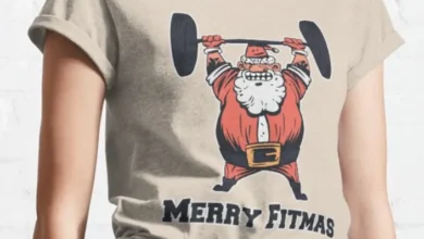 Top-Quality Gym Shirts and Festive Christmas Workout Gear A Guide to Choosing the Best