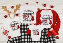 The Best Family Christmas Shirts and Matching Christmas Pajamas for the Holiday Season