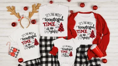 The Best Family Christmas Shirts and Matching Christmas Pajamas for the Holiday Season