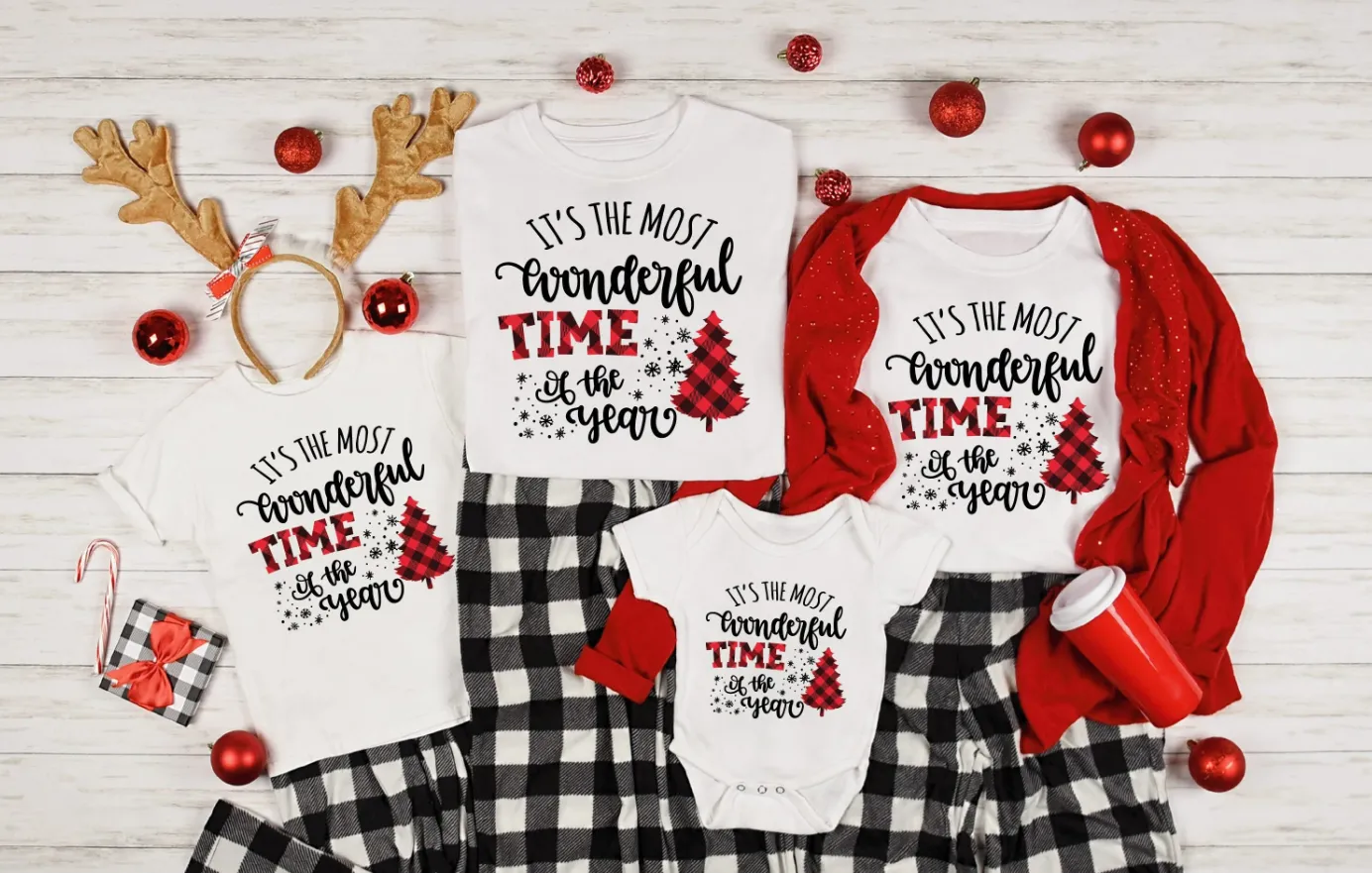 The Best Family Christmas Shirts and Matching Christmas Pajamas for the Holiday Season